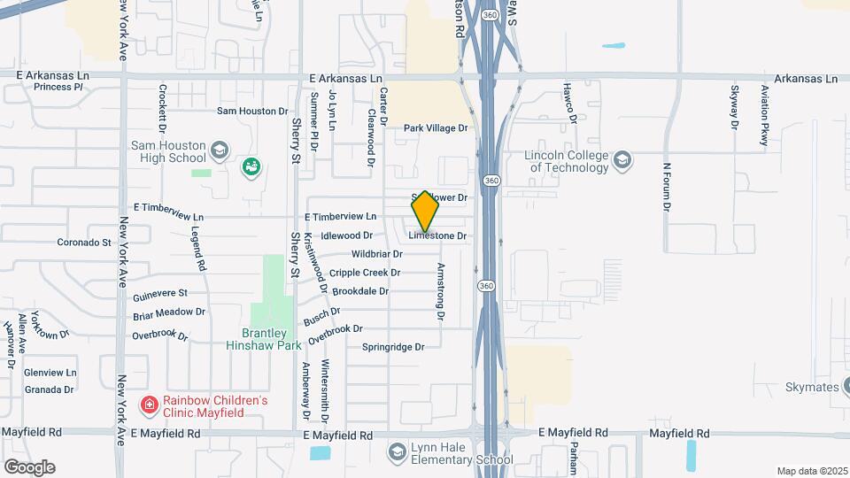 2438 Limestone Dr Map and Location Details