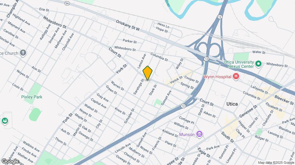 908 Schuyler St Map and Location Details