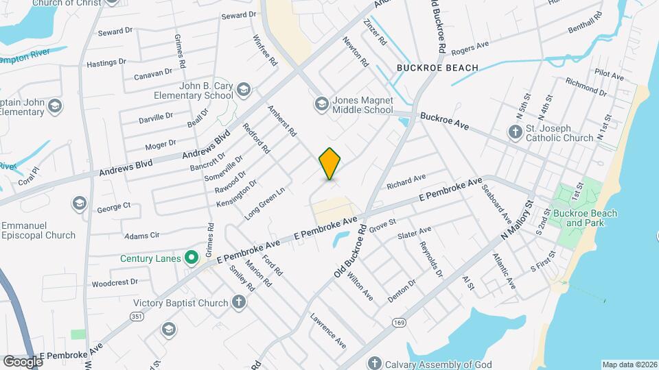 3 Skyland Dr Map and Location Details