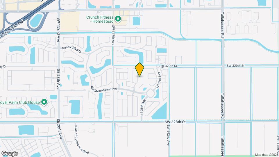 191 SE 35 Ave Map and Location Details