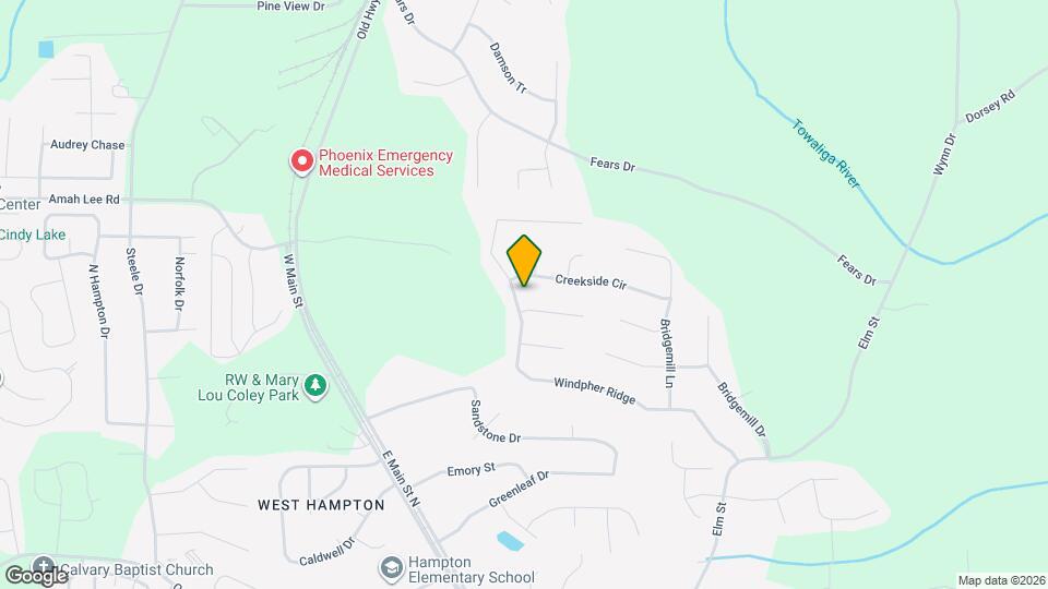 330 Windpher Ridge Map and Location Details