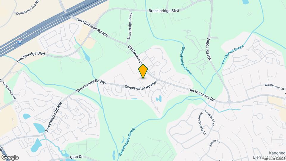 1526 Viero Dr Map and Location Details