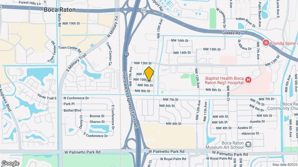 1541 NW 9th St Mapa y Detalles de la Ubicación