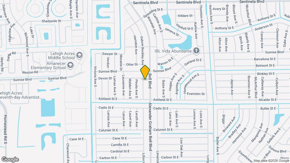219 Oxbow Beckley Ave Map and Location Details