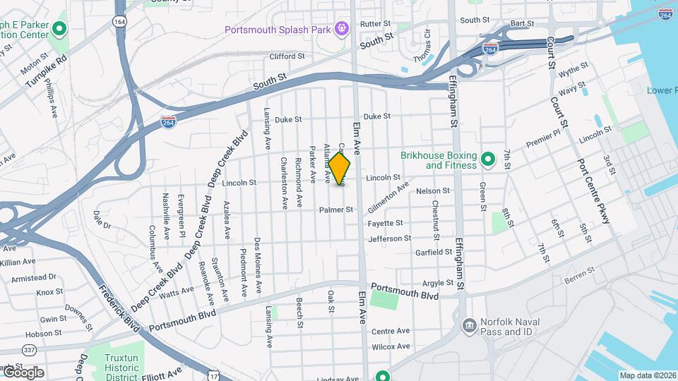 1918 Camden Ave Map and Location Details