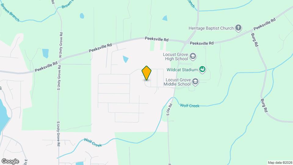 533 Moline Wy Map and Location Details