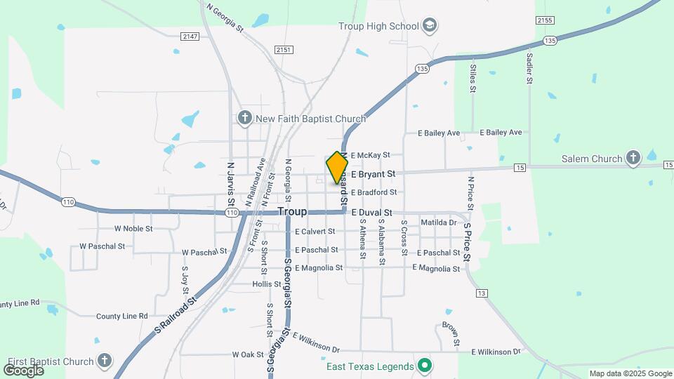 305 E Bradford St Map and Location Details