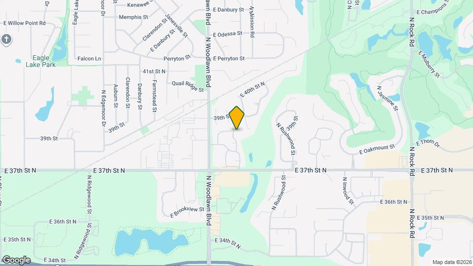 26 N Lansdown St Map and Location Details