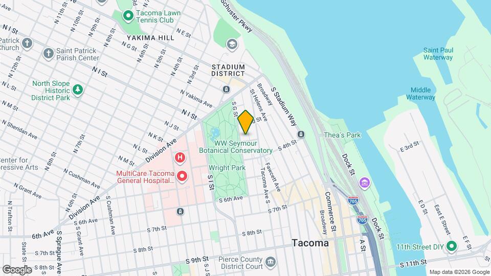 Victorian Mapa y Detalles de la Ubicación