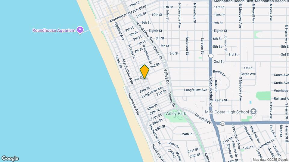 321 Homer St Map and Location Details