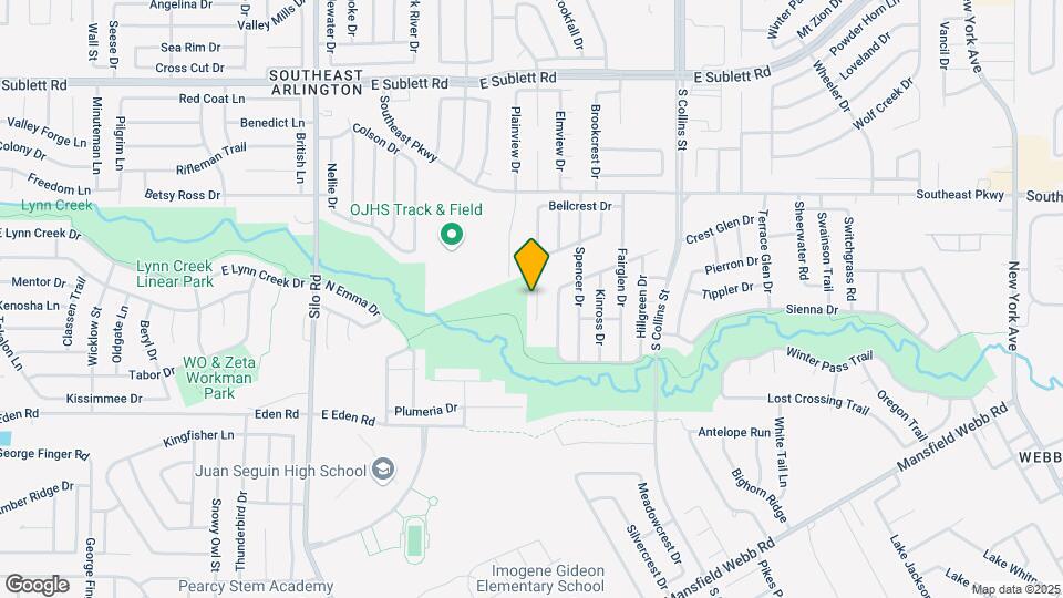 6608 Watch Hill Ct Map and Location Details