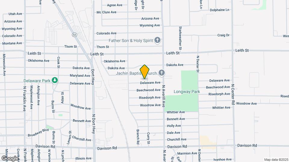 3151 Delaware Ave Map and Location Details