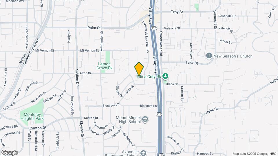 2129 Craig Ct Map and Location Details