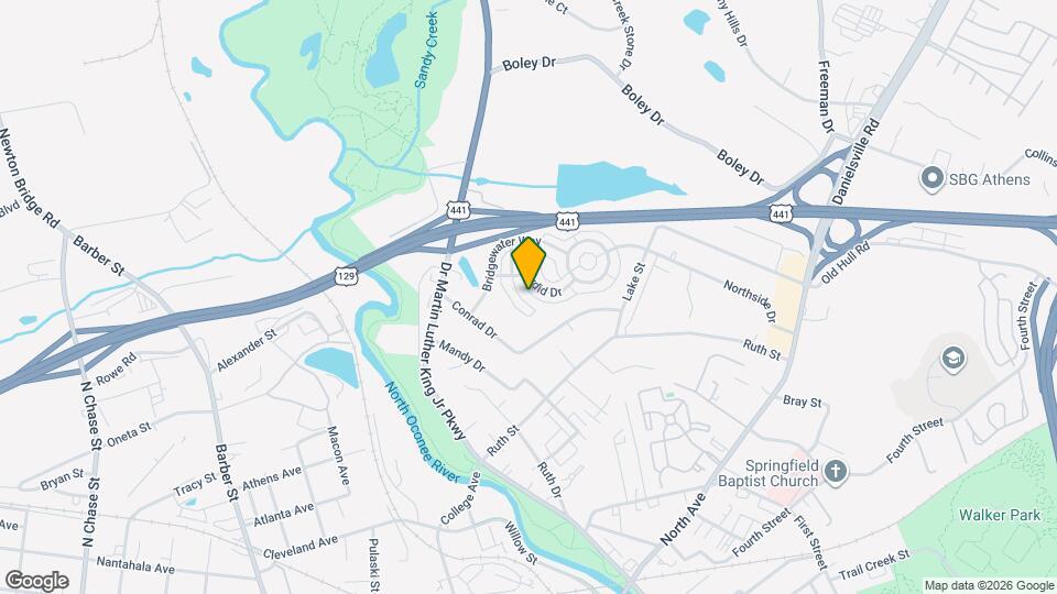 237 Fern Ridge Ct Map and Location Details