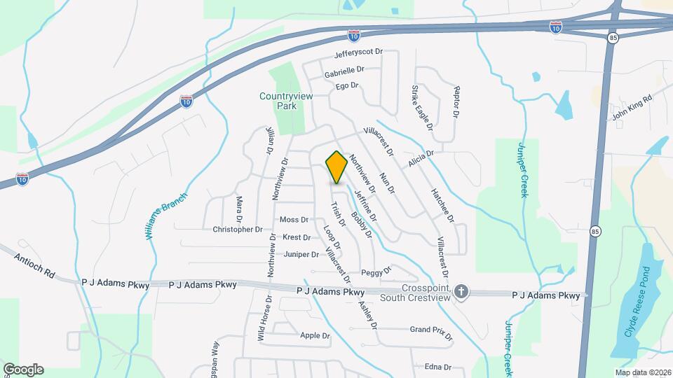 218 Trish Dr Map and Location Details