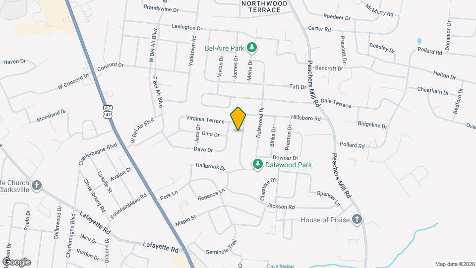 18 Hillsboro Rd Map and Location Details