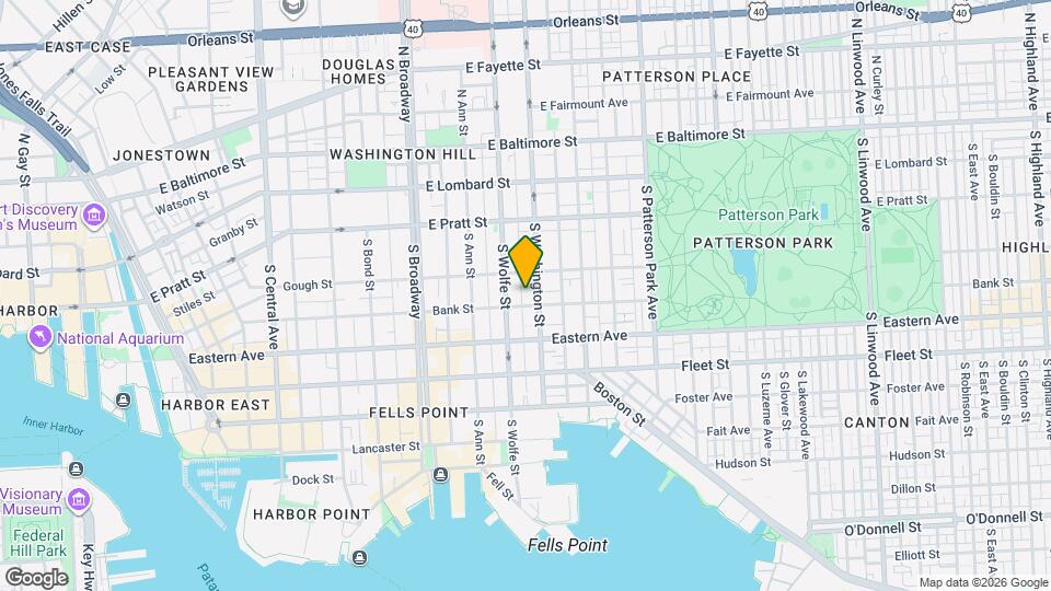 329 S Chapel St Map and Location Details