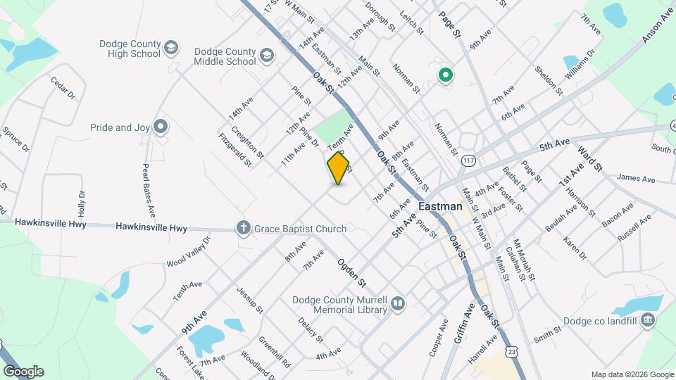 403 9th Ave Map and Location Details