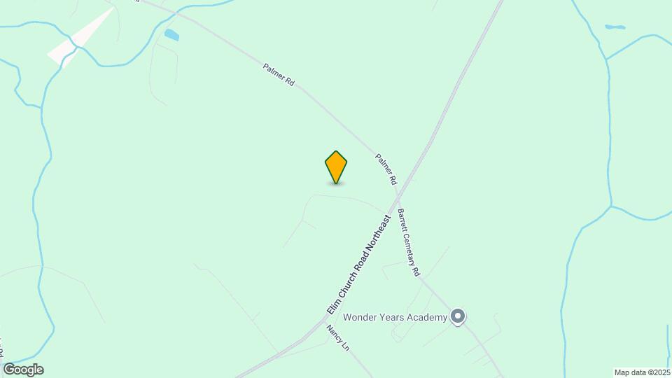 206 Woolard Way NE Map and Location Details