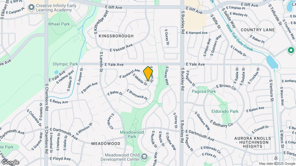 2892 S Mobile St Map and Location Details