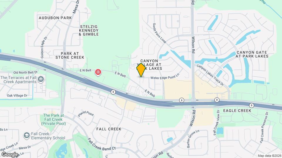 4822 Mosaic Canyon Ct Map and Location Details