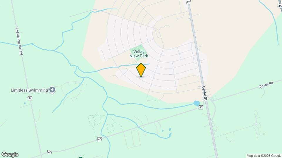 132 Ben Sinclair Ave Map and Location Details