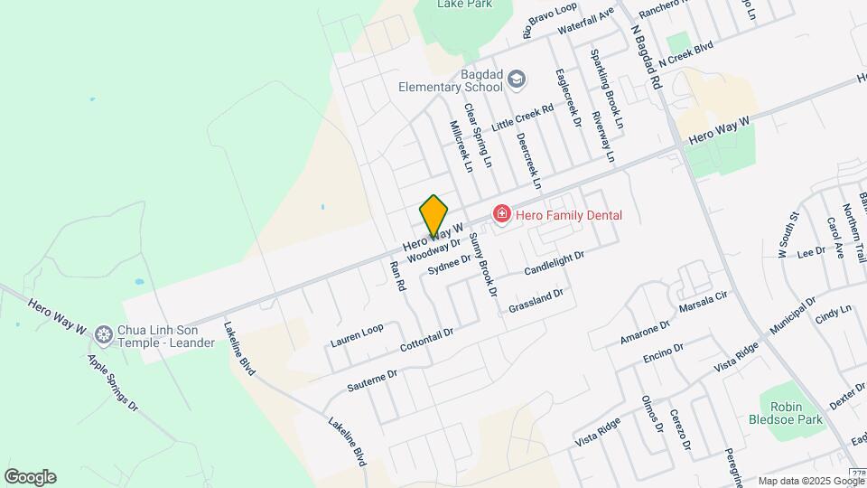 2019 Woodway Dr Map and Location Details
