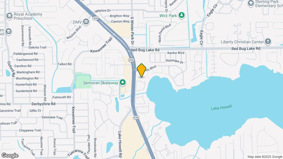 111 Georgetown Dr Map and Location Details