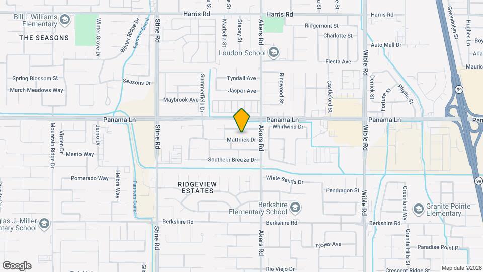 4208 Mattnick Dr Map and Location Details