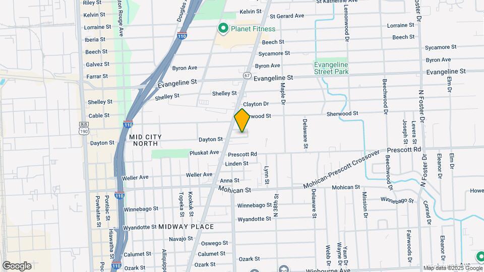 3407 Dayton St Mapa y Detalles de la Ubicación