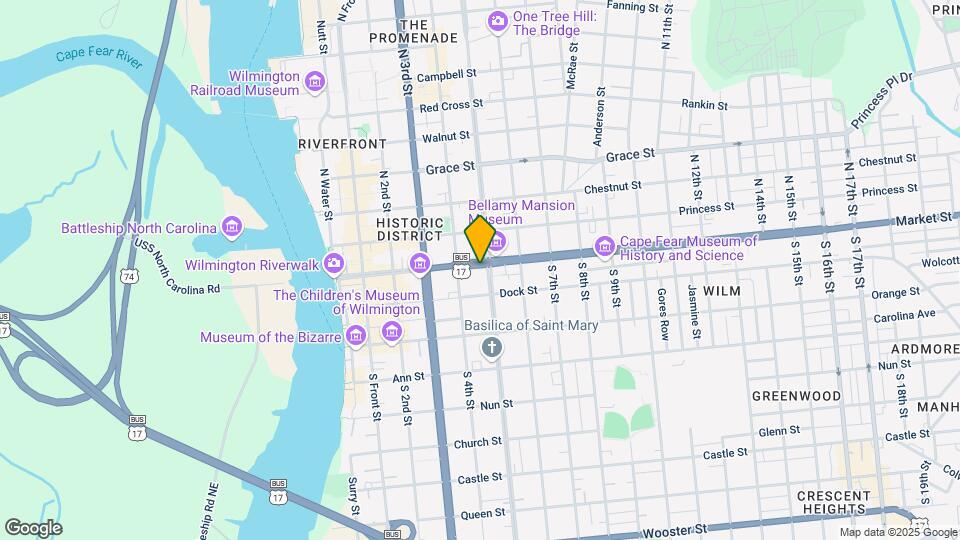420 Market St Map and Location Details
