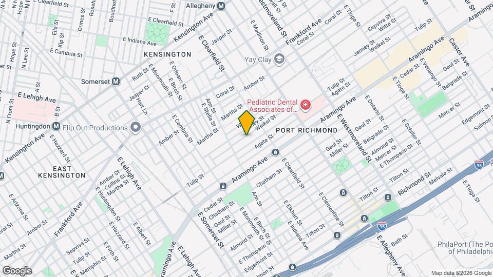 3045 Weikel St Map and Location Details