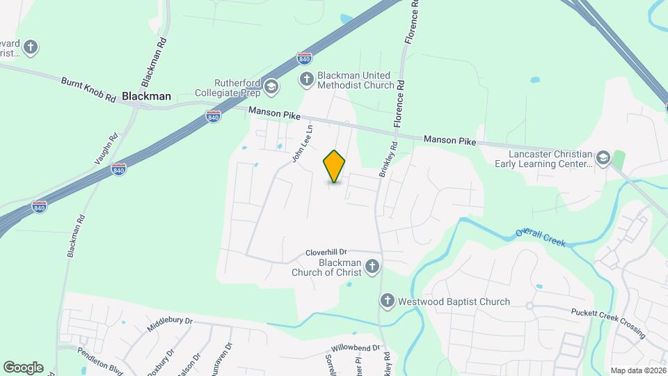 1610 Lannister Ave Map and Location Details