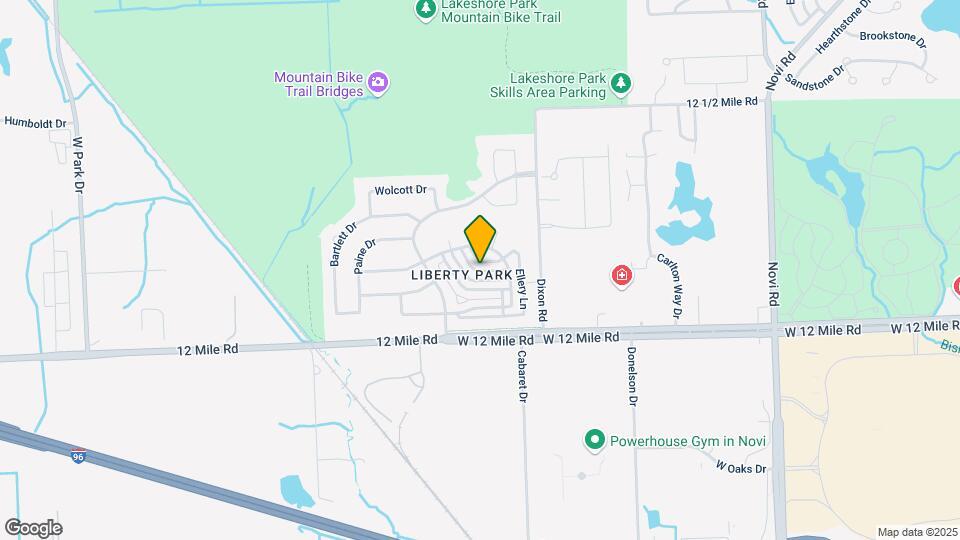 44624 Gwinnett Loop Mapa y Detalles de la Ubicación