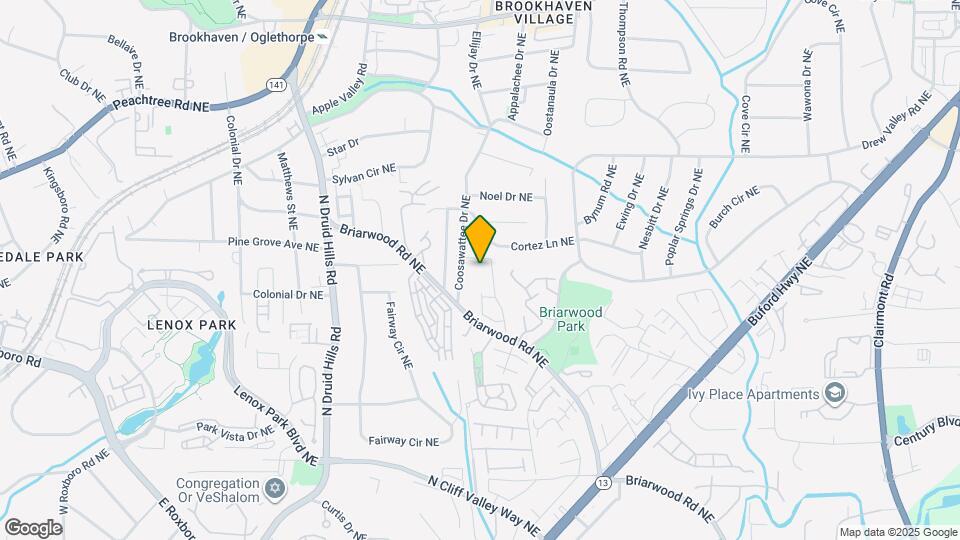 2314 Wayside Dr Map and Location Details