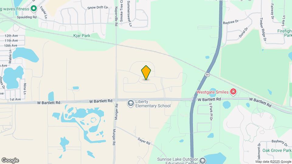 1264 Wildflower Ln Map and Location Details