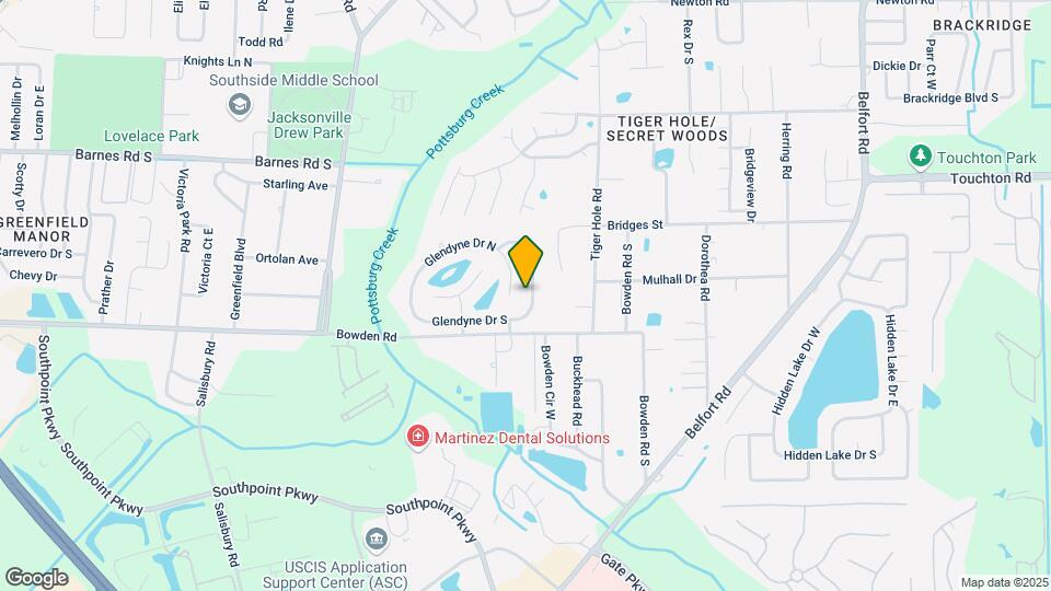3250 Bridgecove Cir E Map and Location Details