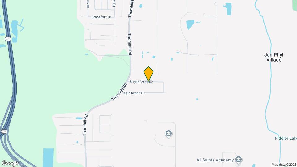 122 Sugar Creek Rd Mapa y Detalles de la Ubicación