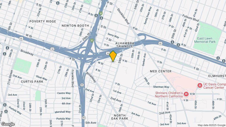 2237 33rd St Map and Location Details