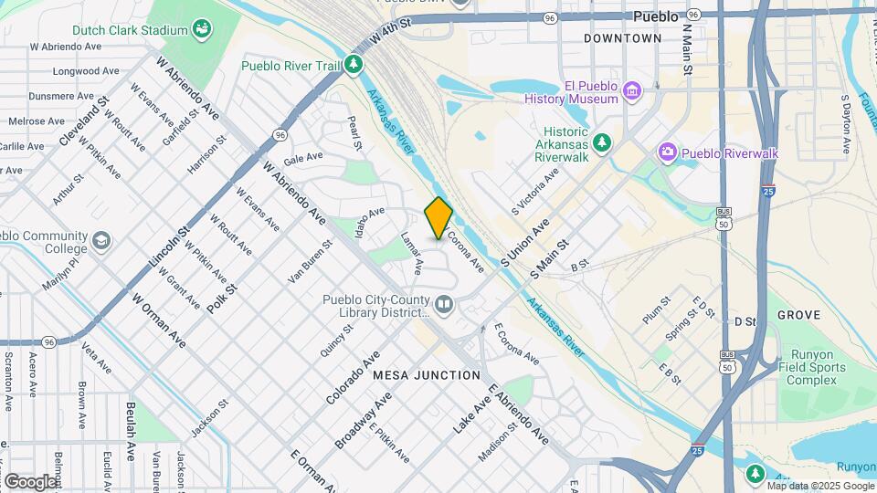 219 Midway Ave. UPSTAIRS Map and Location Details