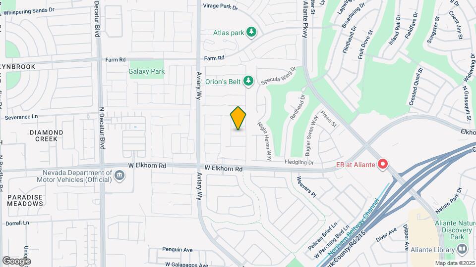 4158 Kerberos Ave Map and Location Details