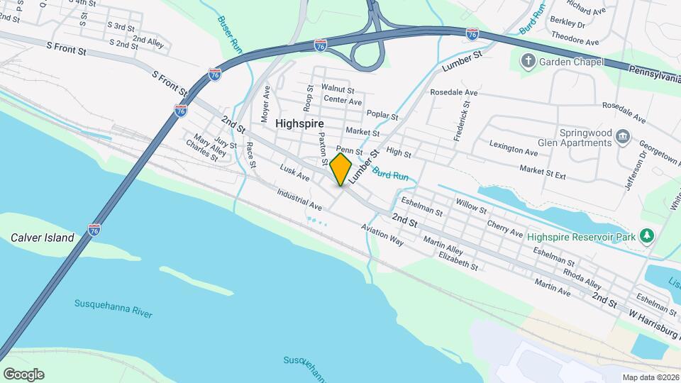 297 2nd St Map and Location Details