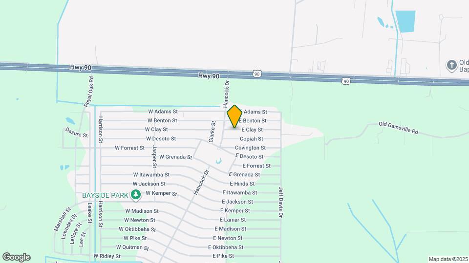 6127 E Clay St Map and Location Details