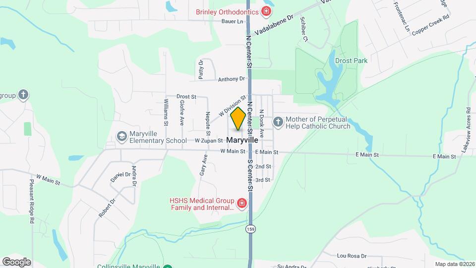 108 W Zupan St Map and Location Details