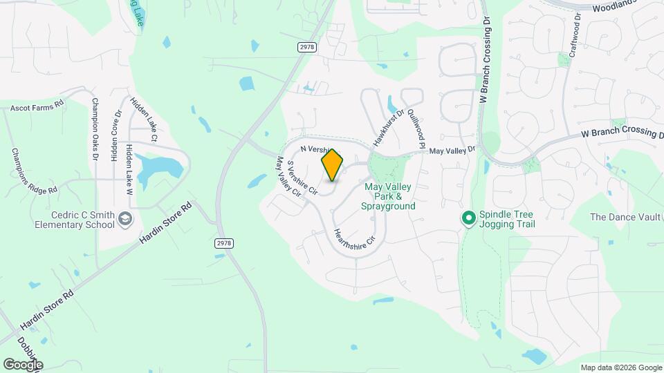 50 Vershire Cir Map and Location Details