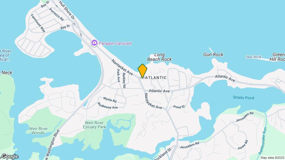 Nantasket Beach Development Site Map and Location Details