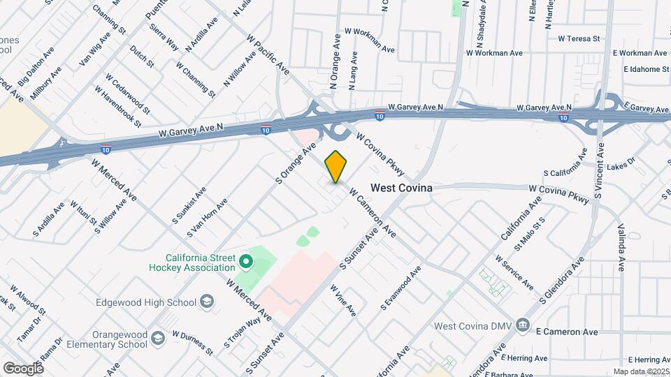 1530 W Cameron Ave Mapa y Detalles de la Ubicación