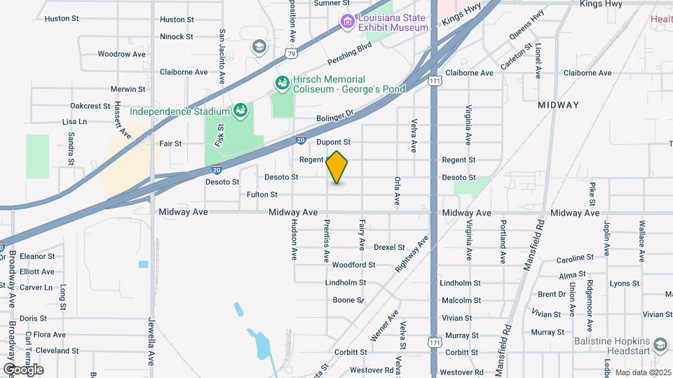 3048 Fulton St Map and Location Details