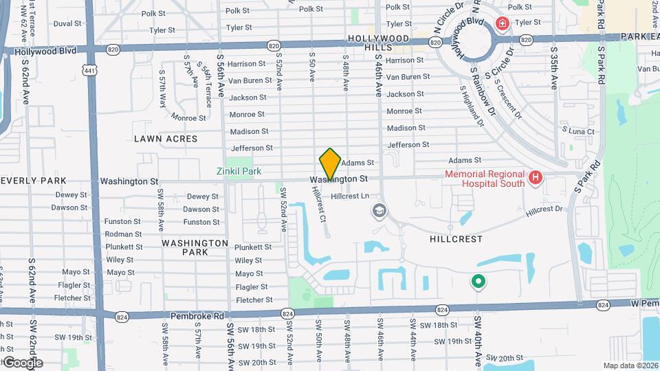 4902 Washington St, Unit 4 Mapa y Detalles de la Ubicación