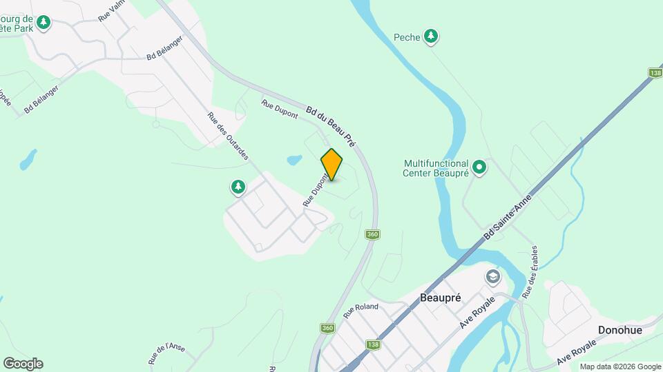 151 Du Plateau Rue Map and Location Details